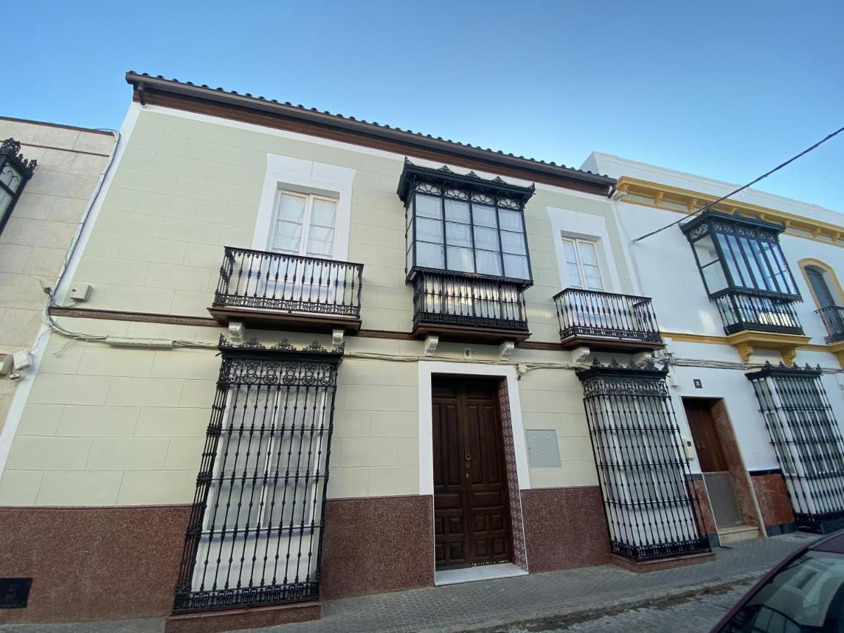 Appartamento La Casa Cuadrada El Coronil Esterno foto