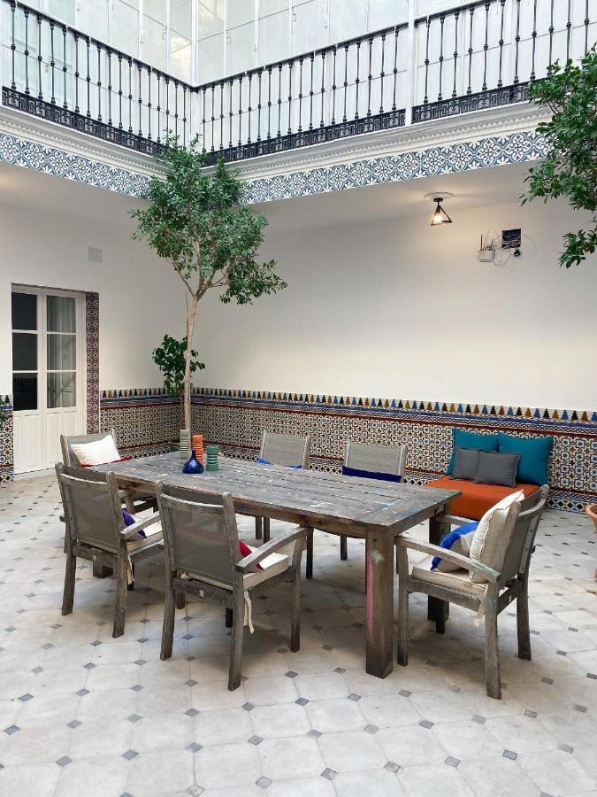 Appartamento La Casa Cuadrada El Coronil Esterno foto