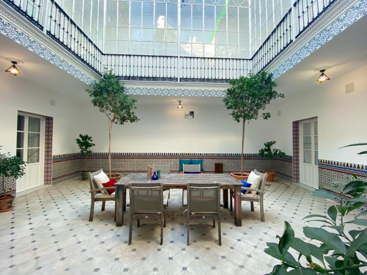Appartamento La Casa Cuadrada El Coronil Esterno foto