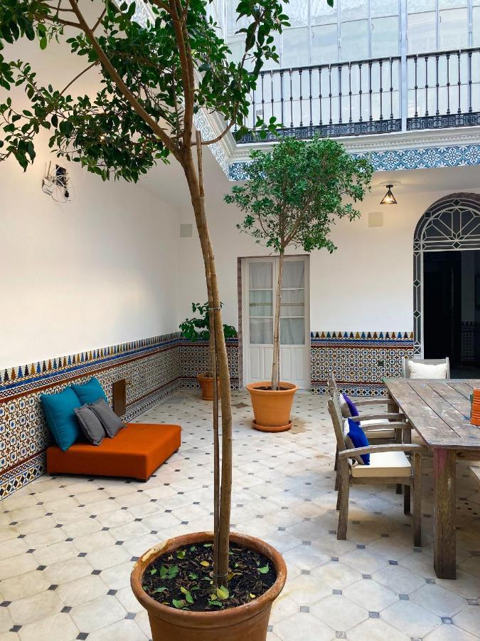 Appartamento La Casa Cuadrada El Coronil Esterno foto