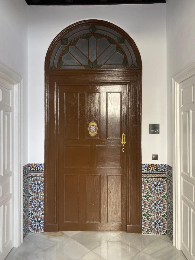 Appartamento La Casa Cuadrada El Coronil Esterno foto